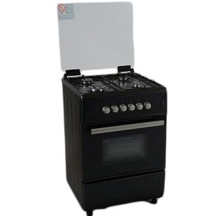 Maxi 4 Burner, 2 Gas 2 Electrical cooker 6060 2B 2P B