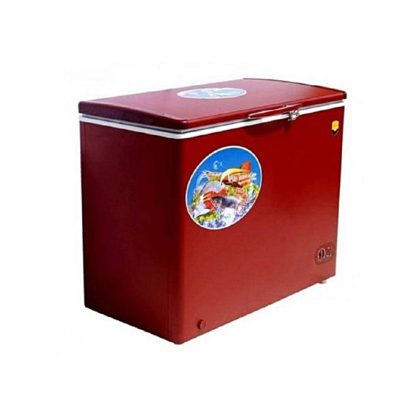 NX-160C LTR NEXUS CHEST FREEZER WINE RED