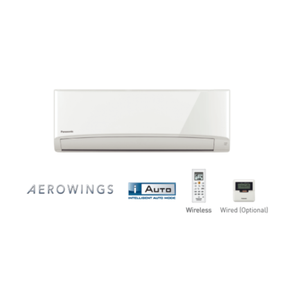PANASONIC AIR CONDITION Panasonic Wall Mounted Split AC 1.5hp - R410 Model - Copper Condenser