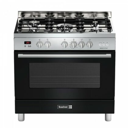 SCANFROST GAS COOKER FS-Cooker APSCCKFG37, SCFTPD95 ANTHRA