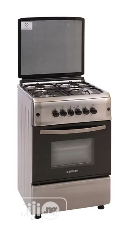 Bruhm Gas Cooker | BGC-5531SB -BLACK