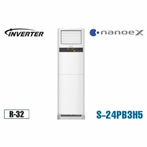 Panasonic 3HP Floor Standing AC S-24PB3H5/U-24PRB1H5