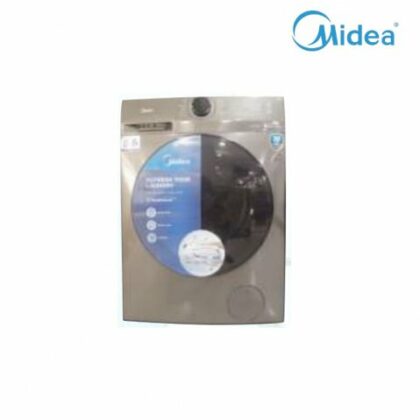 Midea 8kg Washing Machine (Front Loader) MF200W80B/T-NG