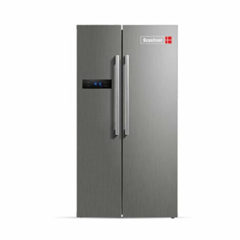 Scanfrost 500L Side by Side Inverter Refrigerator SFSBS500B