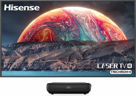 Hisense 120 Laser TV 120 LASER