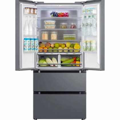 Midea 469Liters Refrigerator HQ-610WEN BLACK