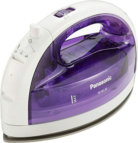 Panasonic Cordless Steam Iron NI-WL30VTH