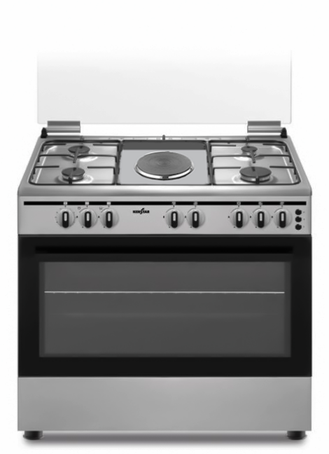 Kenstar 4 Gas 1 Electric Cooker KSB-6090-4G1E