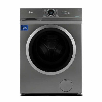 Midea 8kg Washing Machine (Front Loader) MF100D80B/T 8KG