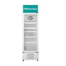 HISENSE 306L BEVERAGE DISPLAY COOLER FL 42 FC