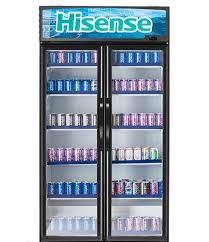 Hisense 758 Liters Side By Side Showcase Fridge Black Color | FL 99 FC