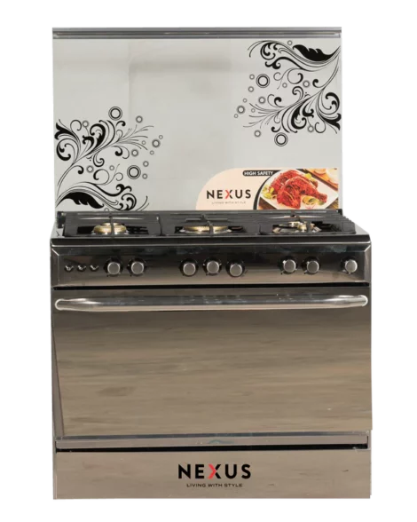 Nexus 5 Burner Gas Cooker NX-9000S (5+0)