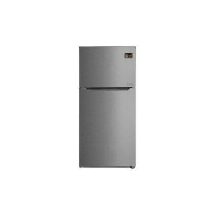 Midea Ref 365 Litres Dark Silver Double Door Frost Free.HD-636FWEN