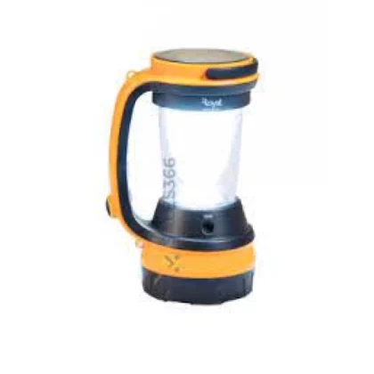Royal 3W Rechargeable Torch with built in Solar Panel RTL8113