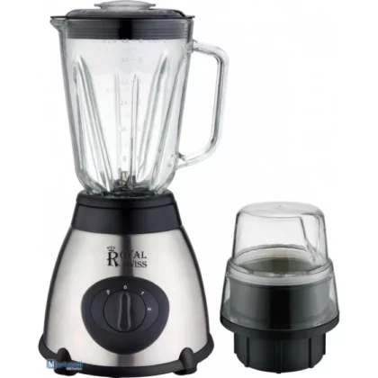 Royal 1.5 Liters Jug 500W Blender with One Grinder RBL9002WB