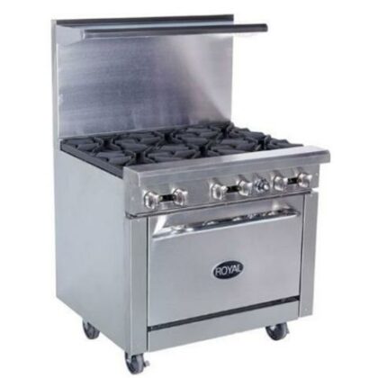 Royal 4 Gas Burner RG-C600GS