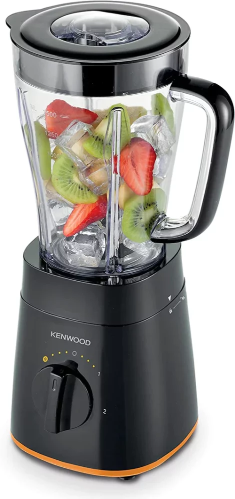 Kenwood Blender 2Ltr Jar Capacity 1 Mill 500W 2 Speed + Pulse BLP15 BK