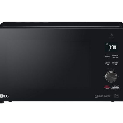 Microwave oven 42L, Smart Inverter, Even Heating and Easy Clean, Black color
