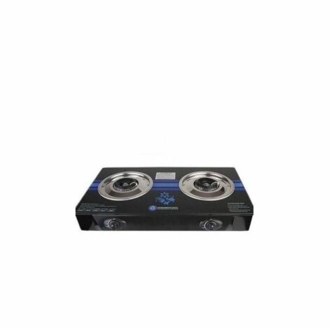 Nexus 2 Burner Glass Table Top Cooker |NX-205BB