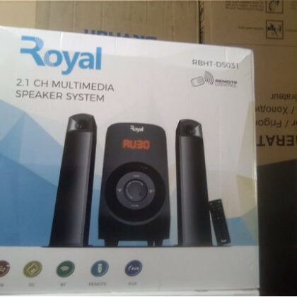Royal 3.1 CH, 50W RMS home theatre with sound bar option RBHT-D5031