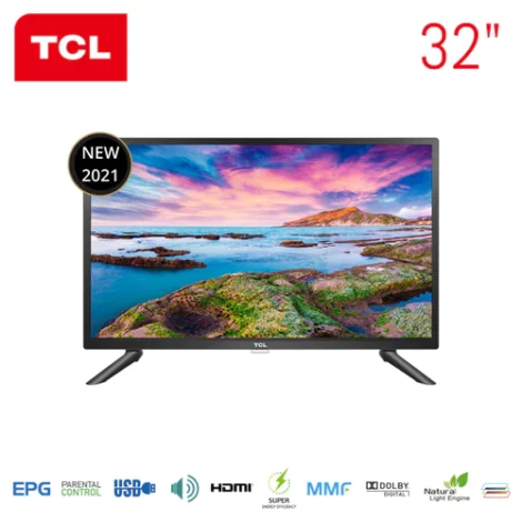 TCL 32 Inch LED TV 32D3200