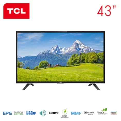 TCL 43 Inch TV BASIC 43D3200