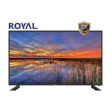 Royal 50′ Frameless UHD Smart TV RTV50SG7N/B