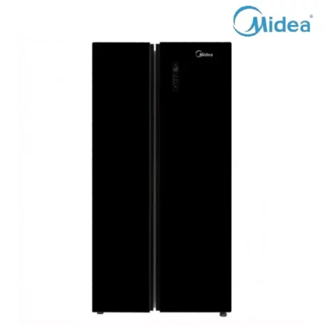 Midea 510L Side by Side Refrigerator HC 689WEN-BLK Recessed Handle - CKD - MDRS710FGF22D