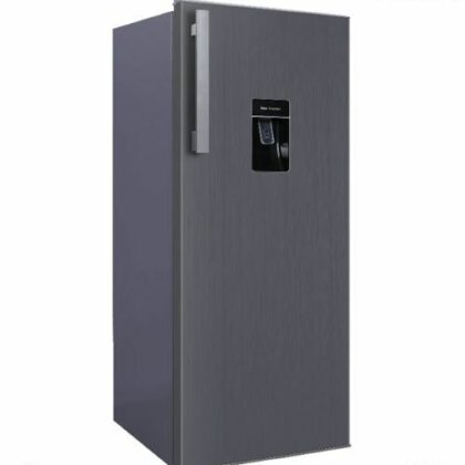 Aeon Refrigerator 185 Liter Single Door Deep-Frost Silver - ARS212GD