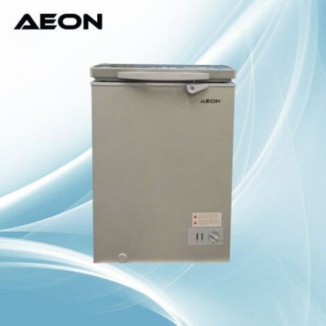 Aeon Freezer | Aeon 102 Litre Chest Freezer R600a- Grey Colour ACF100GK