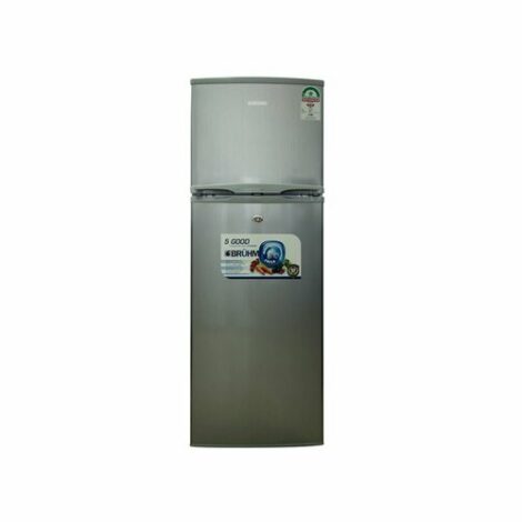 Bruhm 181L Double Door Refrigerator BRUHM REF BFD-195MD