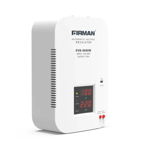 Firman 5000watts Wall Mounted Stabilizer FVR-5000W
