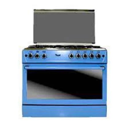 Royal Luxury Series Blue 5 Gas 1 Tray + 1 Grid In The Oven (ROY-GAS0048|RG6950LB)