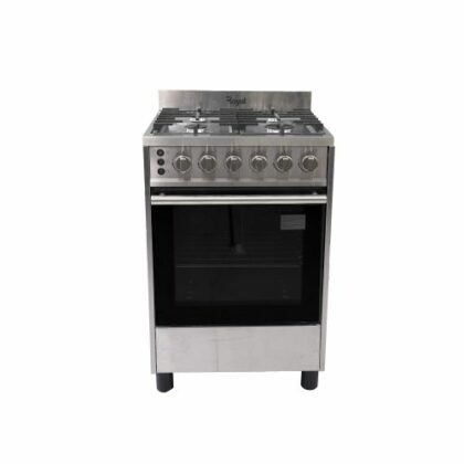 Royal 4-Burner Gas Cooker (RG-CTZ60S) ROY-GAS0064