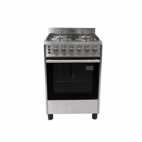 Royal 4-Burner Gas Cooker (RG-CTZ60S) ROY-GAS0064