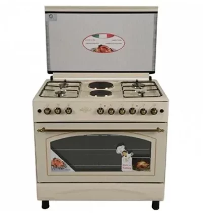 Royal 4 Gas And 2 Electric Cooker -60x90 RPG6942CC
