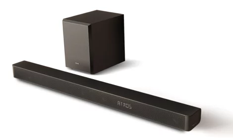 Hisense 2.1 Sound Bar 300 W| AUD 2107G