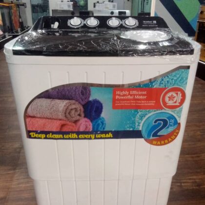Scanfrost 8kg Top Load Washing Machine | SFSANTTB8