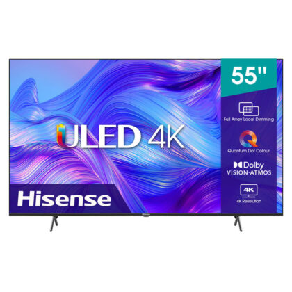 Hisense 55" U6H Quantum ULED 4K TV