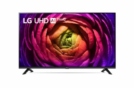 LG 75 Inches 4K UHD Smart ThinQ AI Satellite Television | TV 75 UR80006