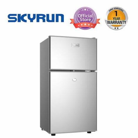 Skyrun 85L Double Door Fridge BCD-85HC - Image 2