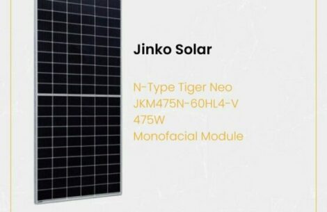 Jinko Solar Panel  475N-60HL4-V - Image 2