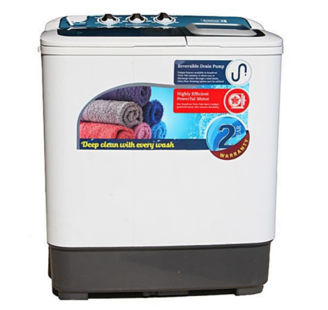 Scanfrost Laundry Twin Tub Semi Auto APSCSAWM28| SFWMTT5.5A