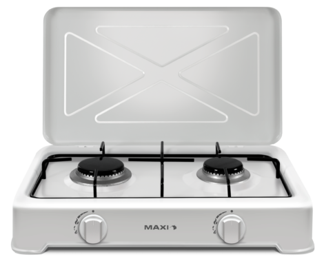 Maxi 2 Burner Tabletop Gas Cooker 200 - OC MAXI 200 - OC - Image 3