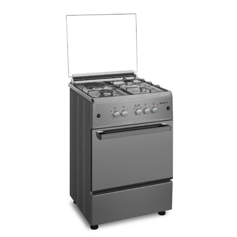 Maxi 4 Burner, 3 Gas 1 Electric Cooker 6060 M4 Inox MAXI 6060 M4 Inox - Image 4