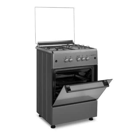 Maxi 4 Burner, 3 Gas 1 Electric Cooker 6060 M4 Inox MAXI 6060 M4 Inox - Image 5