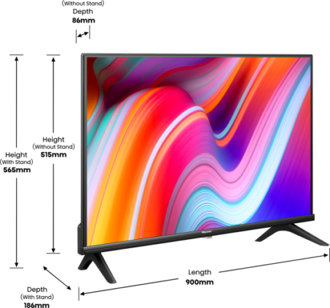 HISENSE 40 INCHES SMART TV | TV 40 A4K - Image 9