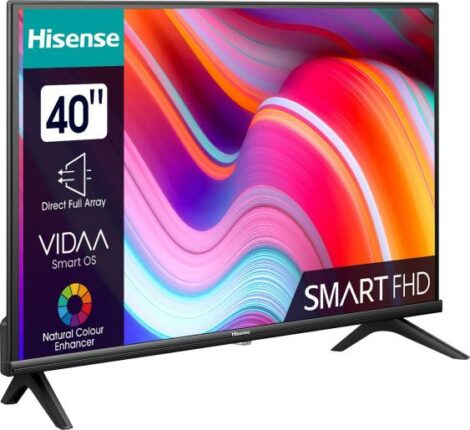 HISENSE 40 INCHES SMART TV | TV 40 A4K - Image 6