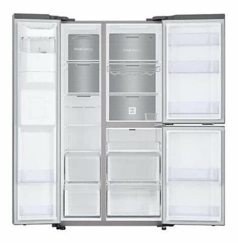 SAMSUNG 602L Refrigerator SBS - RS65R5691M9/UT - Image 2