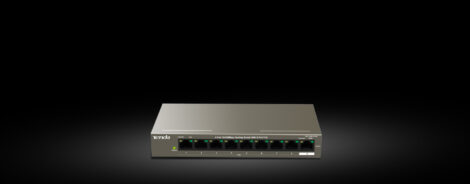 Tenda 9-Port 10/100Mbps Desktop Switch With 8-Port PoE | TEF1109P-8-63W - Image 3